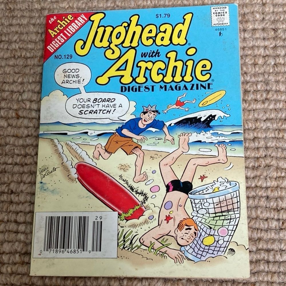 Jughead With Archie Digest Magazine #129